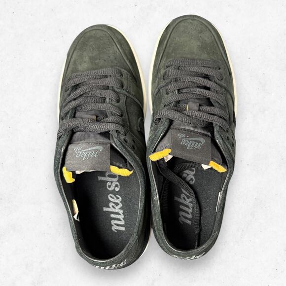 Nike SB Dunk Low Pro Decon Black Yellow Ochre Men\'s Size 6 Sneakers AA4275-002 main image 8